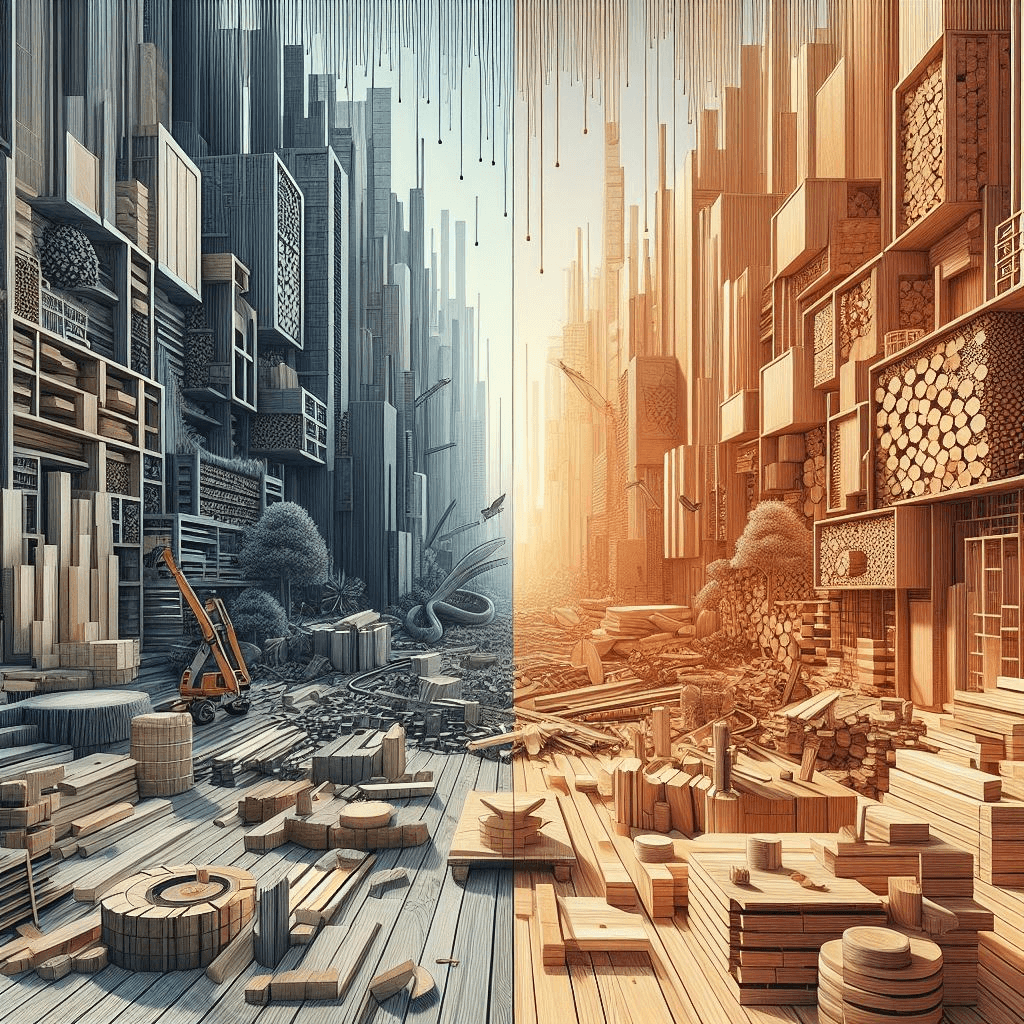 Types of Plywood: Marine Plywood, Hardwood Plywood, Softwood Plywood